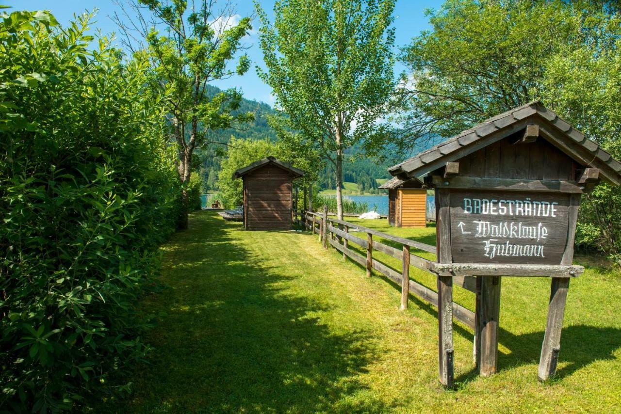 Haus Waldklause Hotel Techendorf Exterior photo