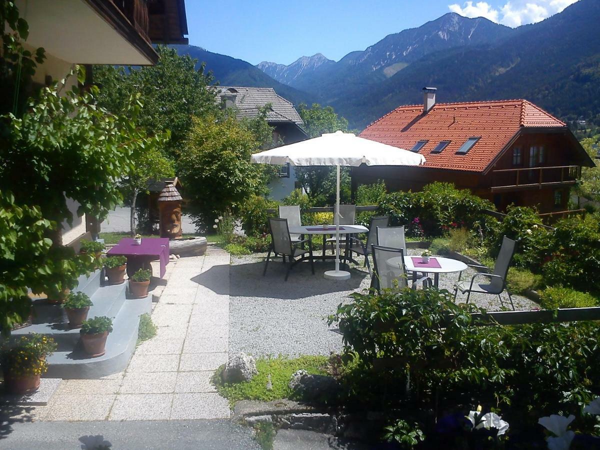 Haus Waldklause Hotel Techendorf Exterior photo